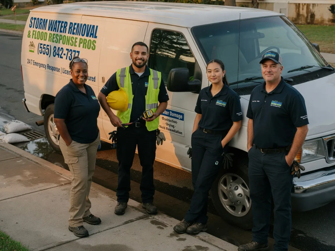 Storm Damage Water Removal company in Ruby, NY